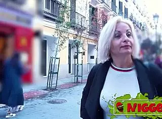 Sweet lolly craves anal satisfaction from big black cock