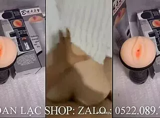 Vietnamese Babe Bent Over for Intense Doggystyle