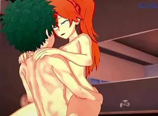 beleive camie utsushimi itsuka kendo izuku midoriya sex hentai