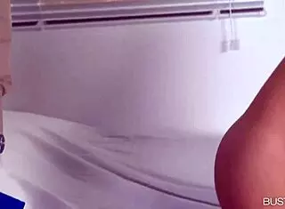 Busty lovers overhear Chessie Kays screaming during hardcore blowjob! Her big tits bouncing wildly. 😍🔥