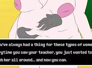 casual toriel animation from undertale gets animated in fun way