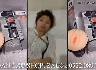 Vietnamese Babe Bent Over for Intense Doggystyle