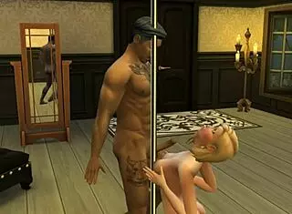 Gareth Williams Fucks Father-In-Law In Hot MMF Threesome!