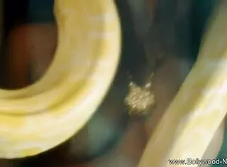 This desirable indian milf is so hot