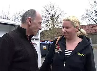 Wife Craves Unknown Huge Cocks in Berlin