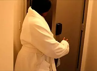 Busty ebony lesbians oiled massage