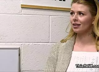 Officer Billy Enjoys Grabbing Milfs Big Juggs