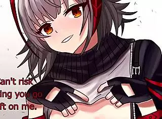 hentai joi with anime characters guiding you