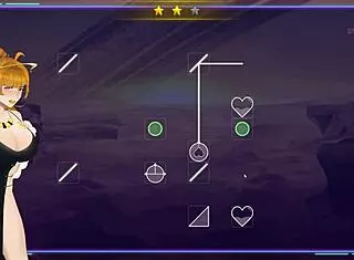 Milf Hunter Encounters Horny Saturn Character In Animated Game Scene