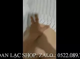 Vietnamese Babe Bent Over for Intense Doggystyle