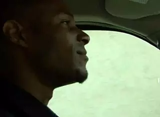 Desi foxx flirts with black guy in parking lot