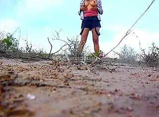 check out this couple fucking in the desert