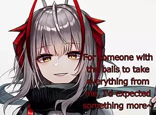 hentai joi with anime characters guiding you