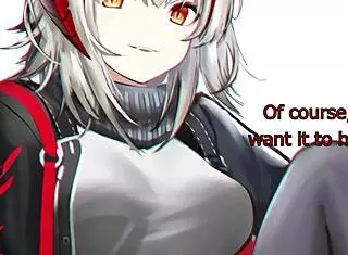 hentai joi with anime characters guiding you