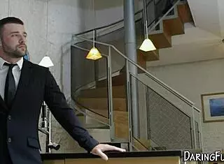 Classy Lingerie BABE FUCKS Hard!