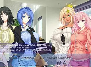 akumeru family - mahiru route part 1 - stuck in the wall