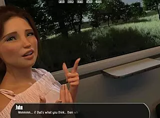 halfway house 57 game with anime style