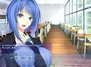 akumeru family - mahiru route part 1 - stuck in the wall