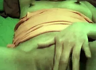 Milf Slut Finger Fucks Herself at Home