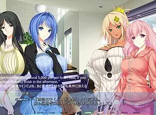 akumeru family - mahiru route part 1 - stuck in the wall