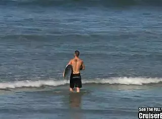 Tall Muscular Beach Boys Fuck Hard