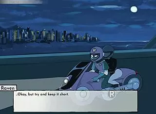 18Titans Part 15 - Raven Date