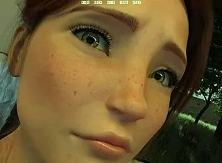 halfway house 57 game with anime style