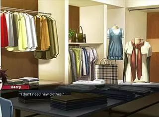 in this hentai, the promise is left unkept in the normal ending sex scenes with missionary