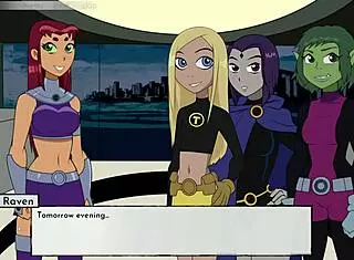 18Titans Part 15 - Raven Date