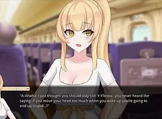 in this hentai, the promise is left unkept in the normal ending sex scenes with missionary