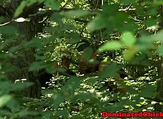 Tiedup Sub Drilled Hard Before Tasting Cum