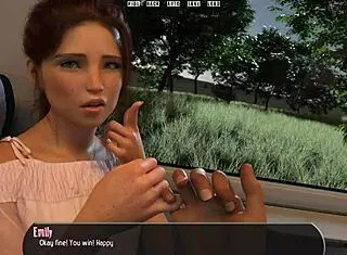 halfway house 57 game with anime style