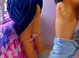 Latina students suck cock intensely, almost tearing it off