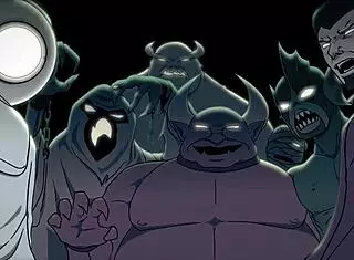 Mystery Bang Unfolds in Wild Cartoon Orgy