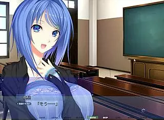 akumeru family - mahiru route part 1 - stuck in the wall