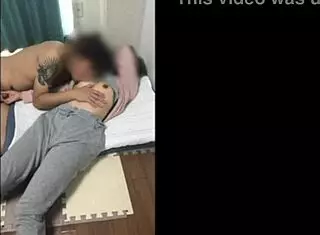 I watch this cohabiting couple's intense sex