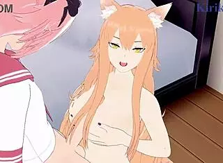 Saber, Suzuka Gozen, Astolfo Intense Hentai Sex