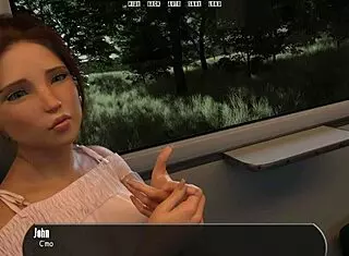 halfway house 57 game with anime style