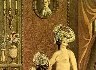 Check out vintage erotic drawings