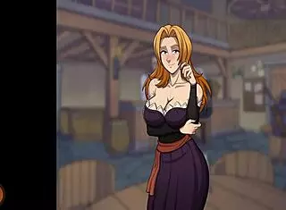 witch hunter p5 fights half female scorpion monster, challenge accepted