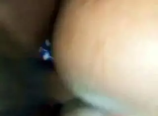 amateur MILF takes HUGE BLACK COCK in DOGGIE STYLE anal