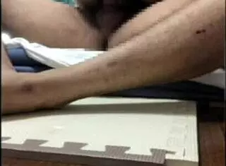 I watch this cohabiting couple's intense sex