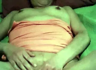 Milf Slut Finger Fucks Herself at Home