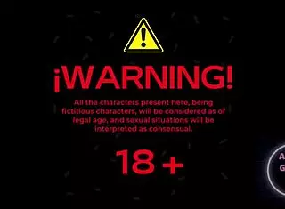 Gamer girls trying to pass in anime hentai cartoon game