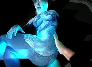 Cortana, you love sucking my dick in this 3d hentai scene.