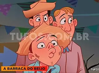 Best Animated Marathon Of Os Caipiras Filminho