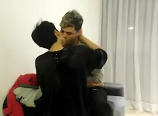 Boring afternoon turned fun with stepson sex