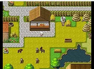 Look at her becoming a cow with big lactating tits!