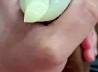 Young Amateur Twink Enjoys Solo Pleasure With Homemade Condom Fun In USA