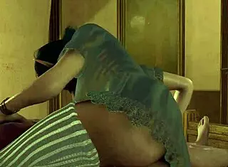 Goth elf delivers handjob and blowjob in POV 3D